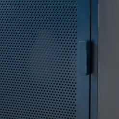 Pantone Portemanteaux Et Patères Vestiaire Métal Bleu Nuit H180cm -Meubles de cuisine Soldes vestiaire metal bleu nuit h180cm 4