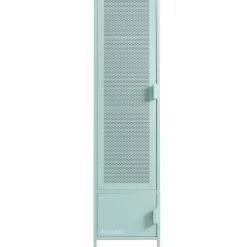 Pantone Portemanteaux Et Patères Vestiaire Métal Vert Menthe H180cm