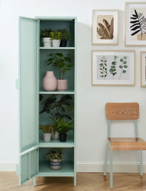 Pantone Portemanteaux Et Patères Vestiaire Métal Vert Menthe H180cm 6 Pantone Portemanteaux Et Patères Vestiaire Métal Vert Menthe H180cm – Image 4