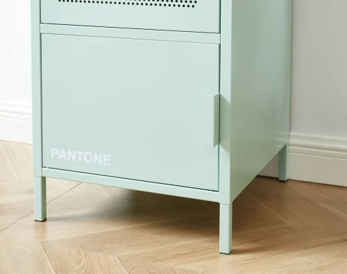 Pantone Portemanteaux Et Patères Vestiaire Métal Vert Menthe H180cm 7 Pantone Portemanteaux Et Patères Vestiaire Métal Vert Menthe H180cm – Image 5