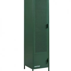 Pantone Portemanteaux Et Patères Vestiaire Métal Vert Olive H180cm -Meubles de cuisine Soldes vestiaire metal vert olive h180cm 2