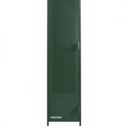 Pantone Portemanteaux Et Patères Vestiaire Métal Vert Olive H180cm