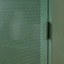 Pantone Portemanteaux Et Patères Vestiaire Métal Vert Olive H180cm -Meubles de cuisine Soldes vestiaire metal vert olive h180cm 3